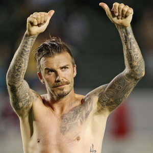 David Beckham David Beckham